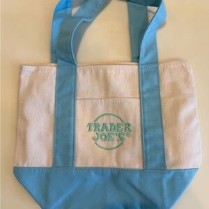 Trader Joe’s Mini Canvas Tote Bag